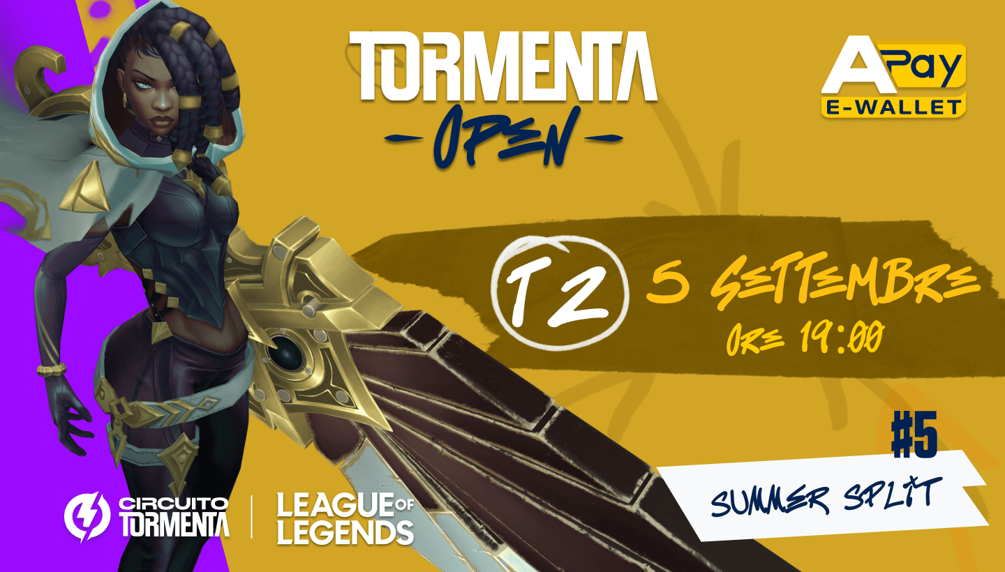 LOL Tormenta Open T2 #5 Summer 2025