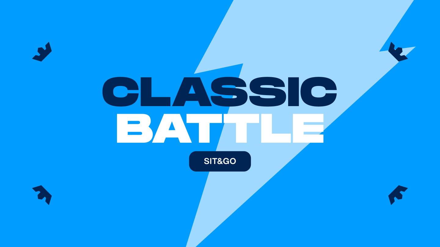 Classic Battle | Sit&Go #1565
