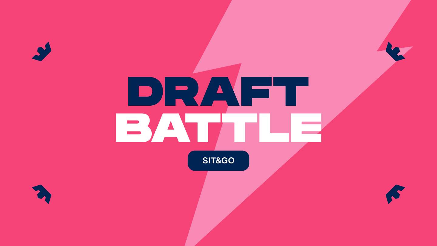 Draft Battle | Sit&Go #3123