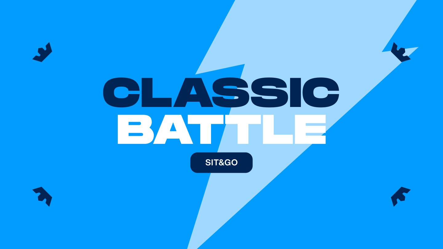 Classic Battle | Sit&Go #1565