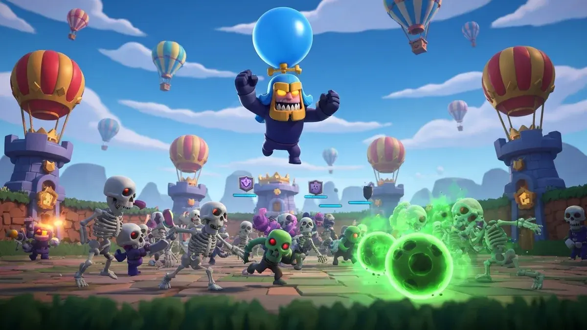 Clash Royale April 2026 Meta: Balloon Festival Ushers in Nerf-Heavy Patch and Top Decks