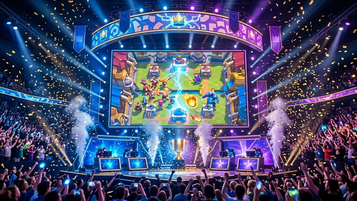 Clash Royale Esports Thrives: CRL 2025 Finals Peak at 698K Viewers Amid Game's $4.9B Milestone